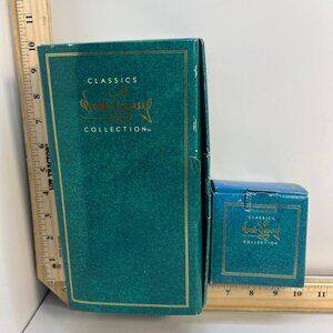 Disney Classics Walt Disney Collection Timon Luau Lion King Figurine COA Blue